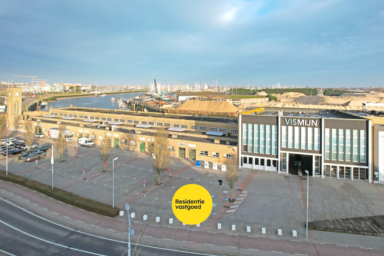 Handelshuis / projectgrond op topligging aan de Kaai – Nieuwpoort-Stad - foto 2