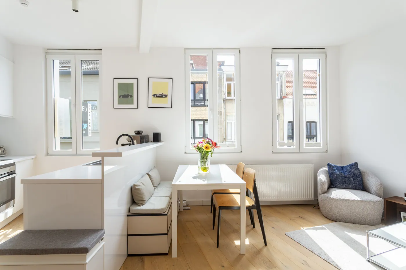 Licht 1-slaapkamerappartement tussen 't Zuid en Theaterbuurt - foto 4