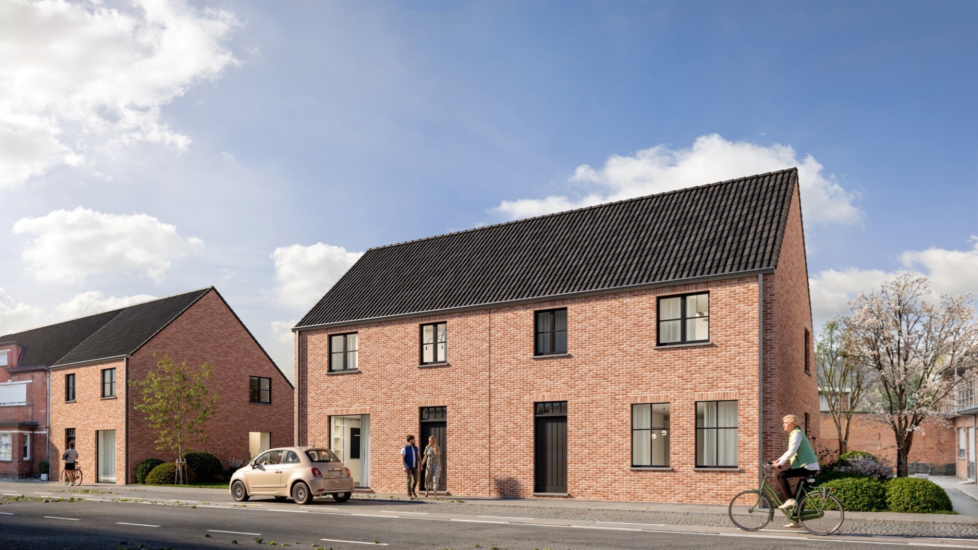 Maison à vendre à Tielt avec 3 chambres - photo 1