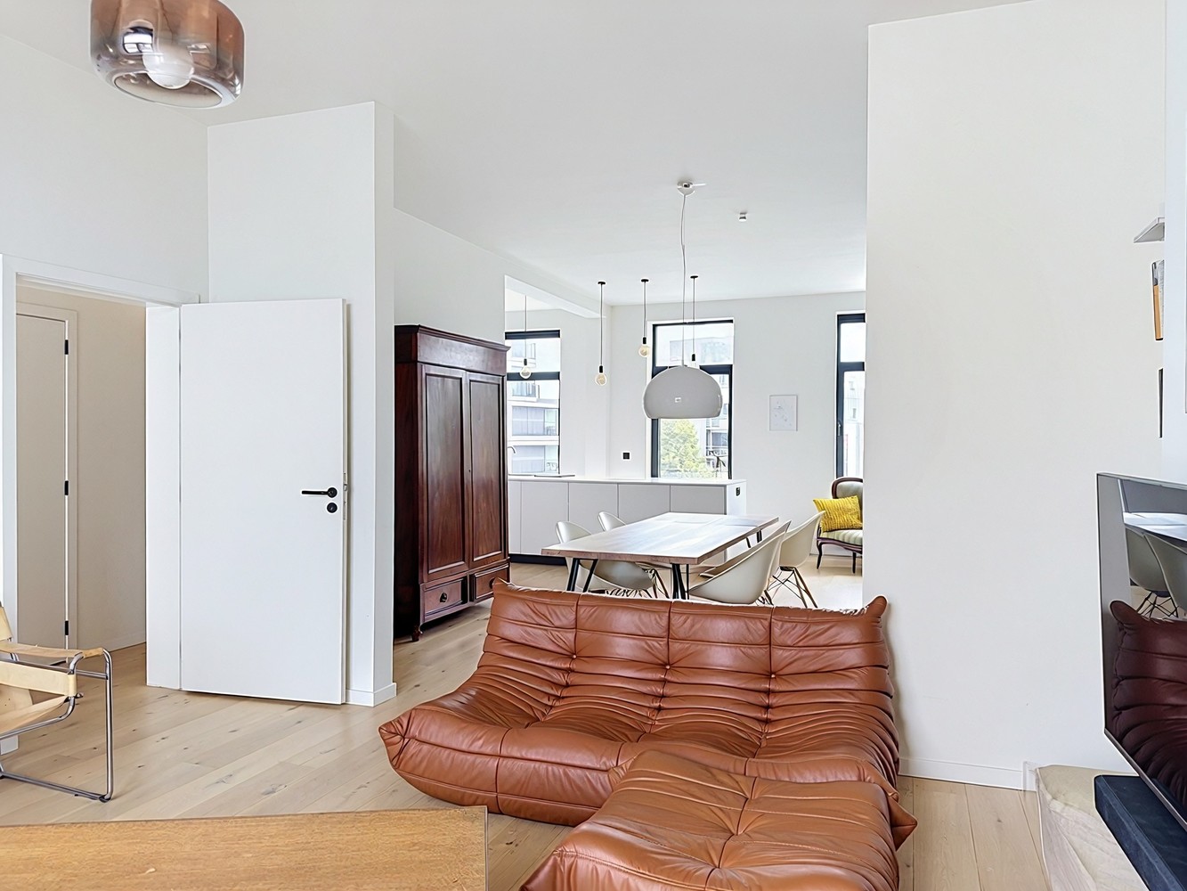 Apartment for rent in Ghent with 3 bedrooms - photo 4