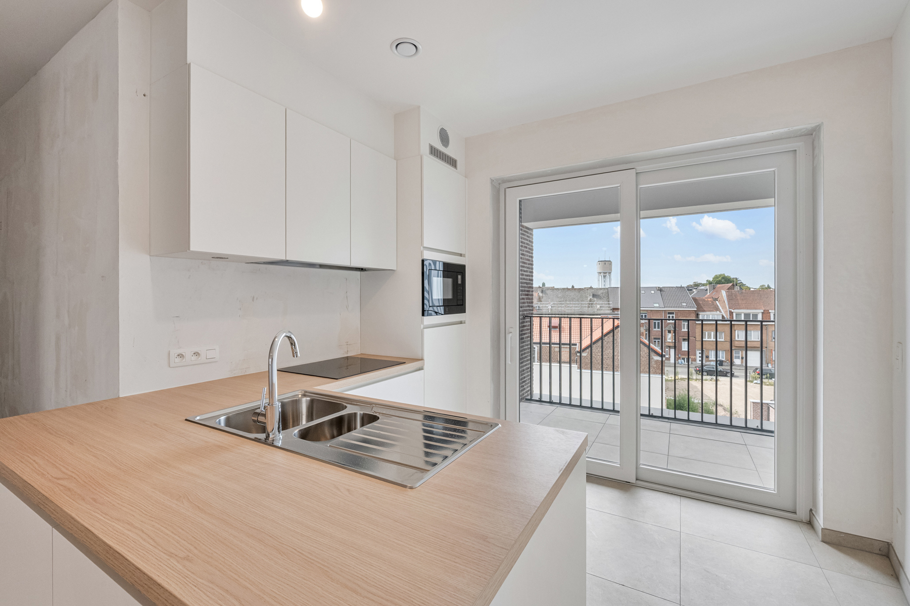 Nieuwbouwappartement met 2 slpks + terras - foto 3