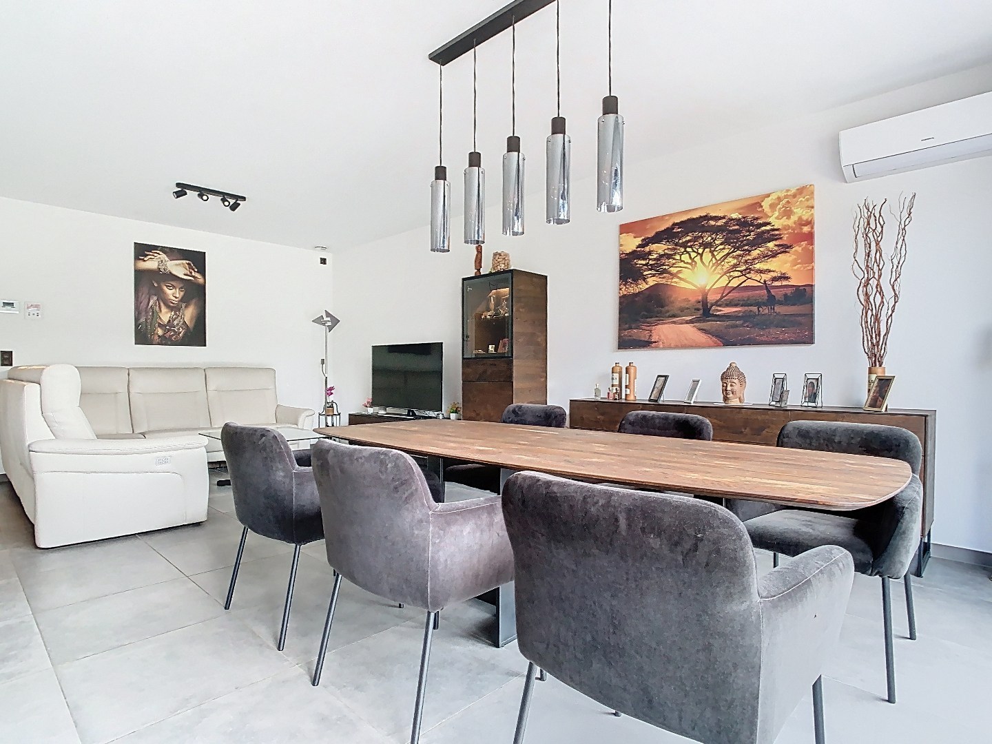 Luxe gelijkvloers appartement met tuin, 2 slaapkamers en dressing - foto 5