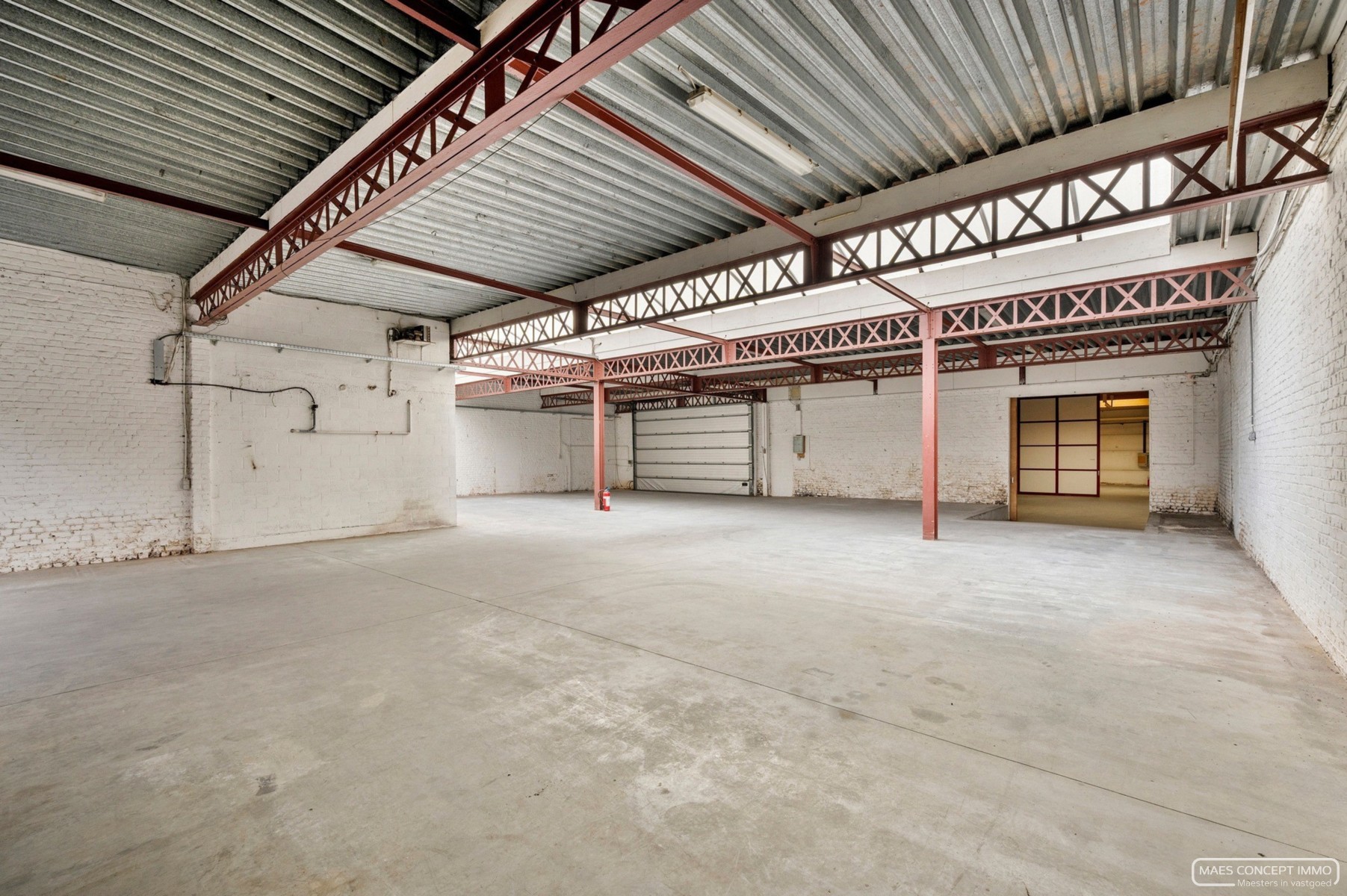 Magazijn te huur vlak aan station van Anzegem - foto 5