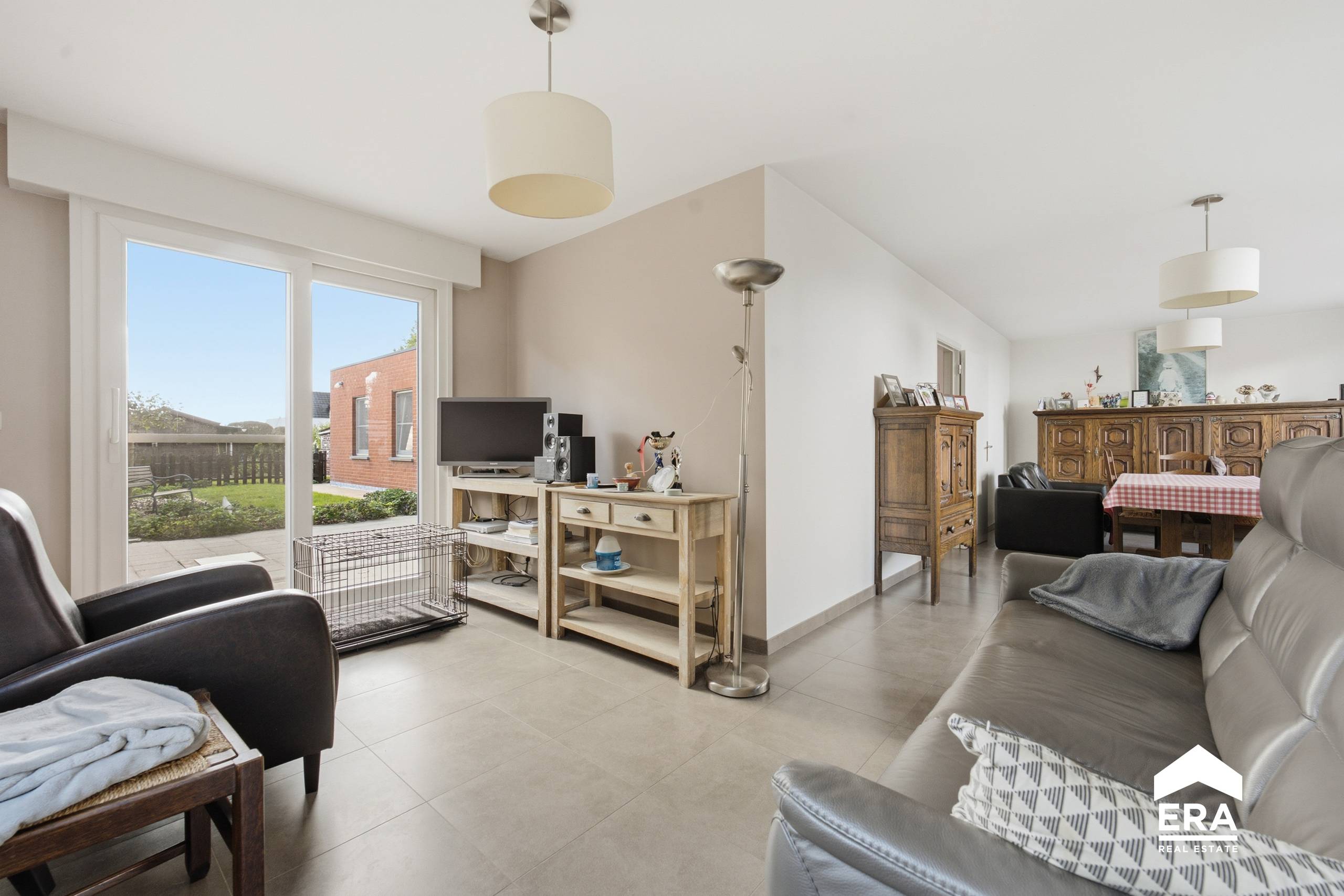 Halfopen woning met grote tuin in Watou - foto 4
