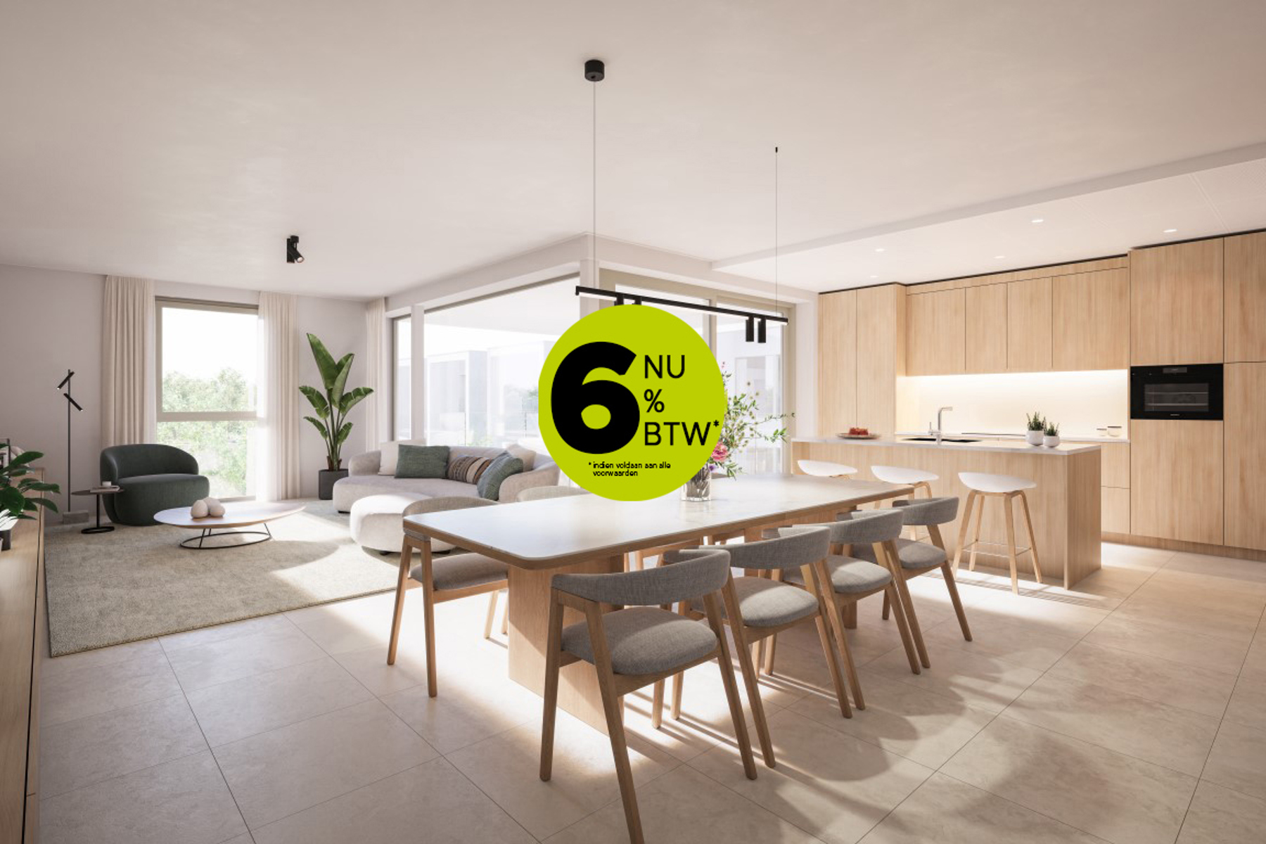 Appartement à vendre à Dilsen-Stokkem avec 2 chambres - photo 1