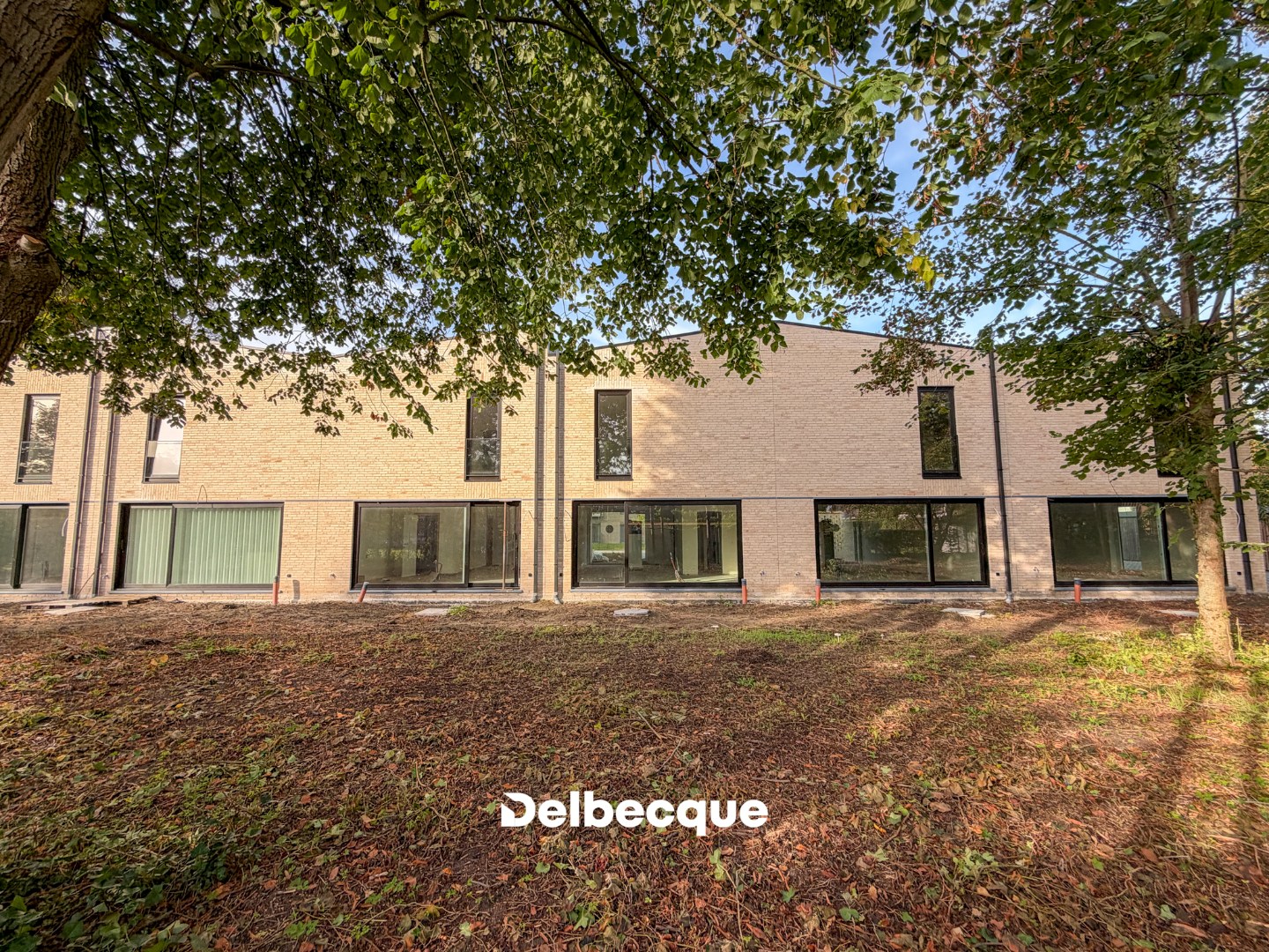 Nieuwbouwwoning met 3 slk op kleinschalig woonerf in groene omgeving nabij Brugge - foto 4