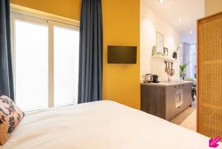 Deze prachtige gemeubileerde studio gelegen op de begane grond van dit in 2018 gerenoveerde gebouw, wordt verhuurd voor een korte termijn vanaf...