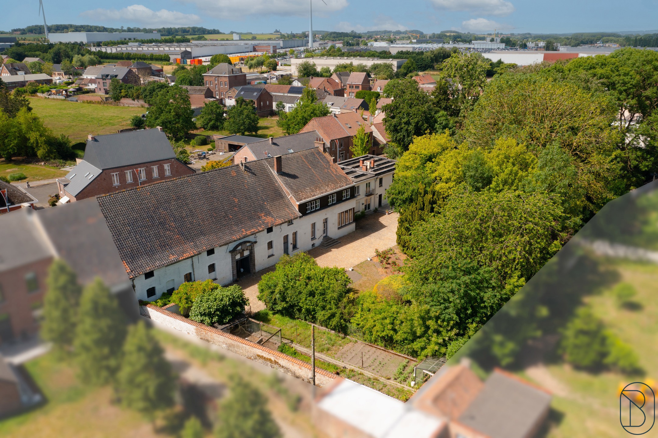 Charmante burgerwoning op het plein van Ghislenghien. - foto 4