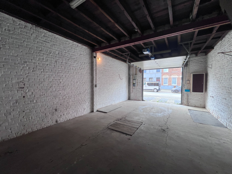 Loods te huur nabij centrum van Ronse - photo 2
