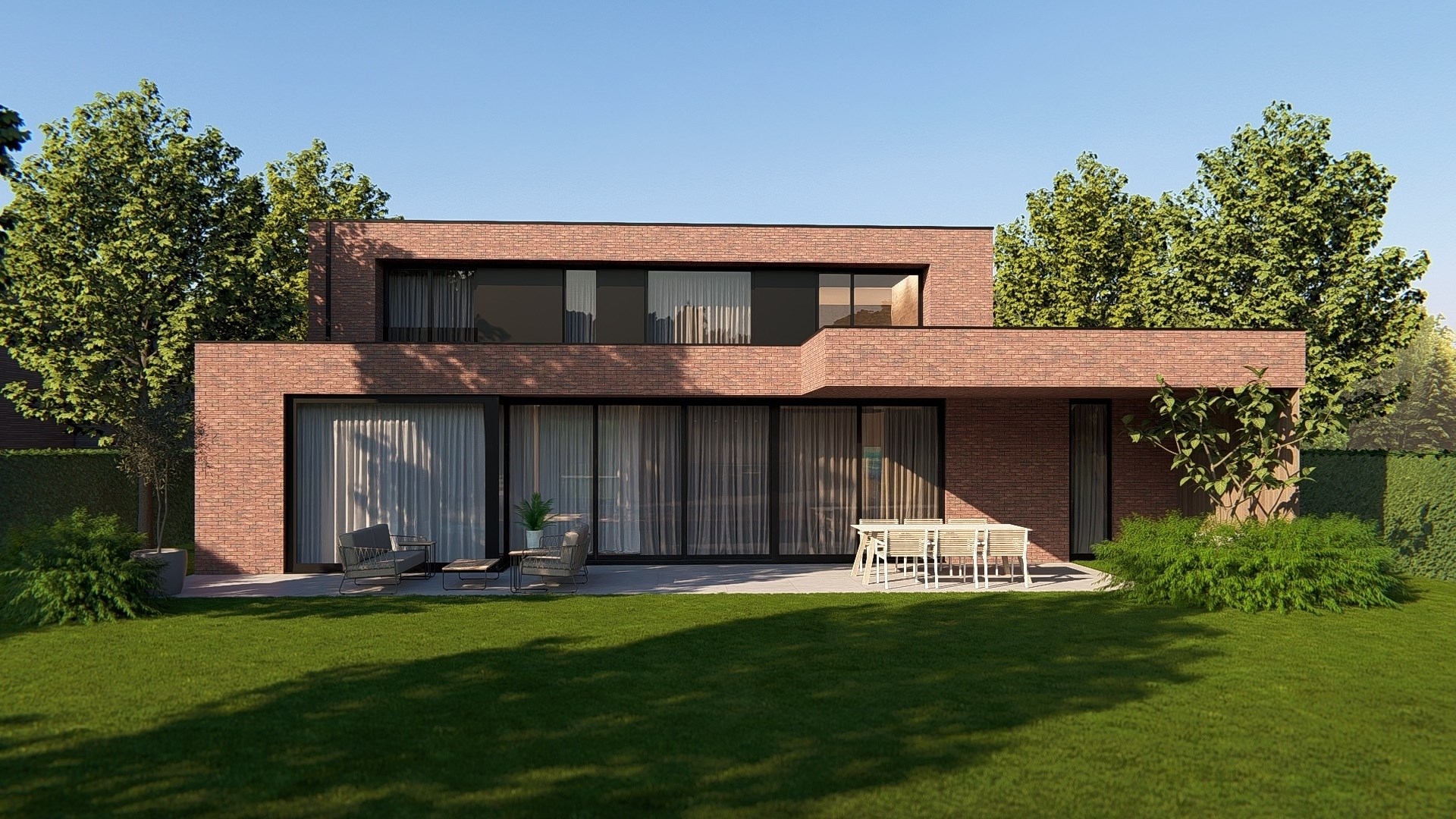 Exclusieve op te richten woning in Hofstade - foto 4