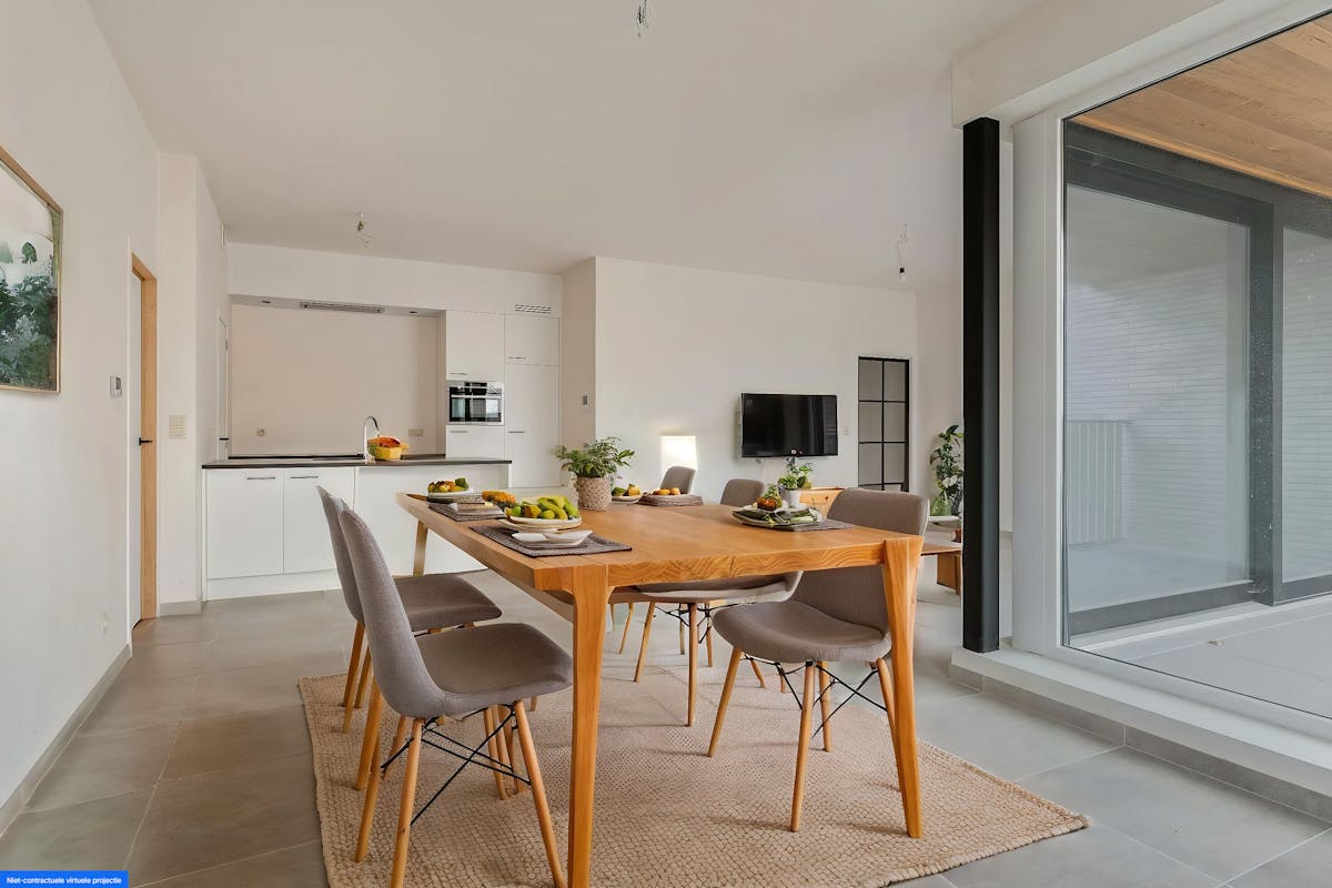 Lichtrijk nieuwbouwappartement te koop in Wielsbeke - foto 2