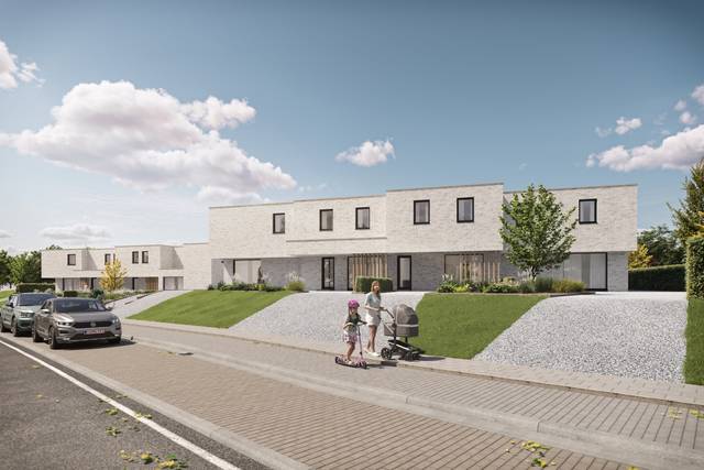 Project te koop in Zottegem