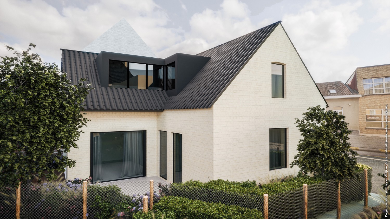 Maison à vendre à Lembeke avec 3 chambres - photo 1