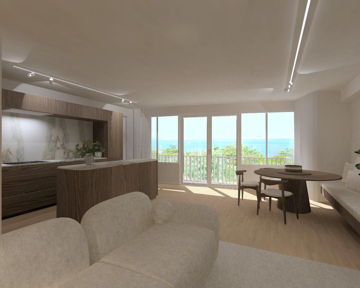 Gerenoveerd 2-slaapkamerappartement met 2 zonnige terrassen te Oostende! - foto 2