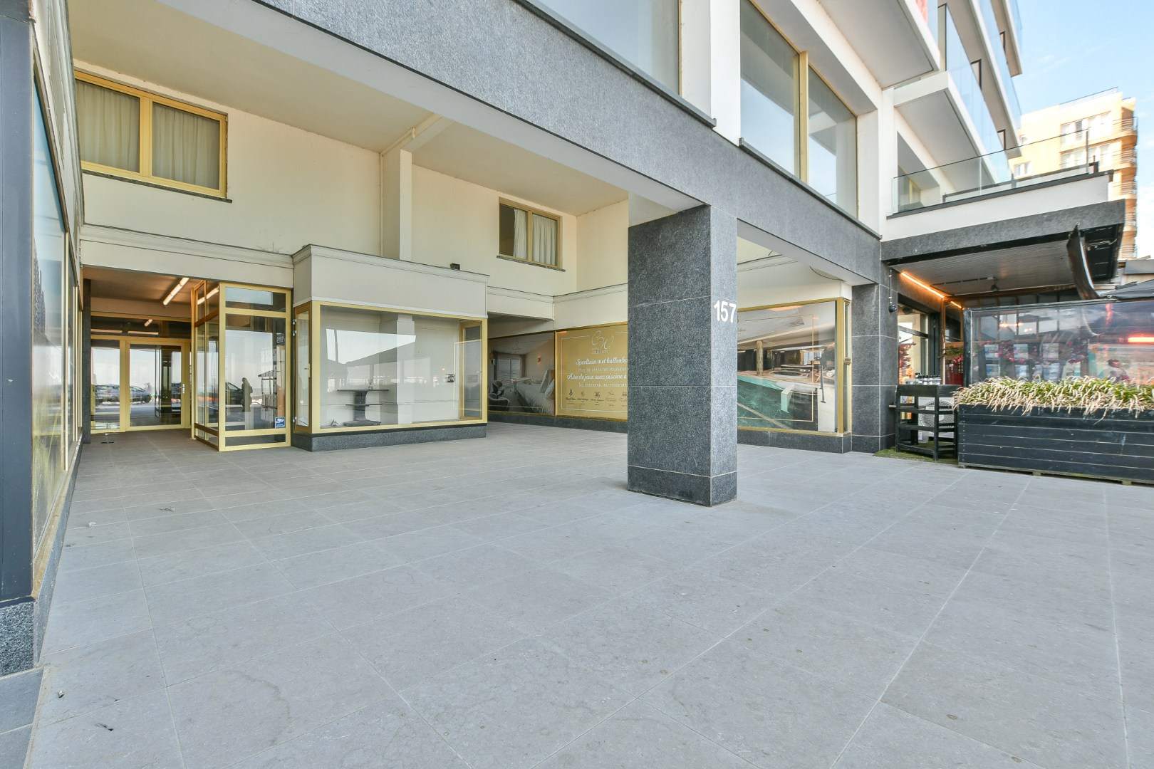 Winkelruimte op commerciële ligging te Blankenberge - foto 1