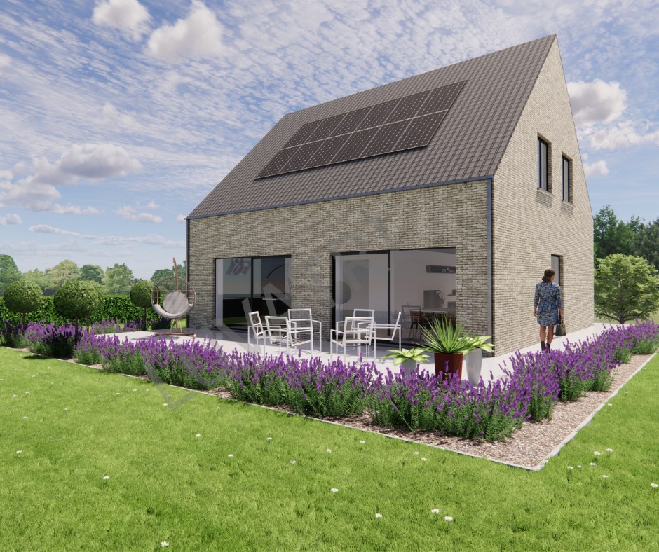 Vrijstaande sleutel-op-de-deur woning - foto 1