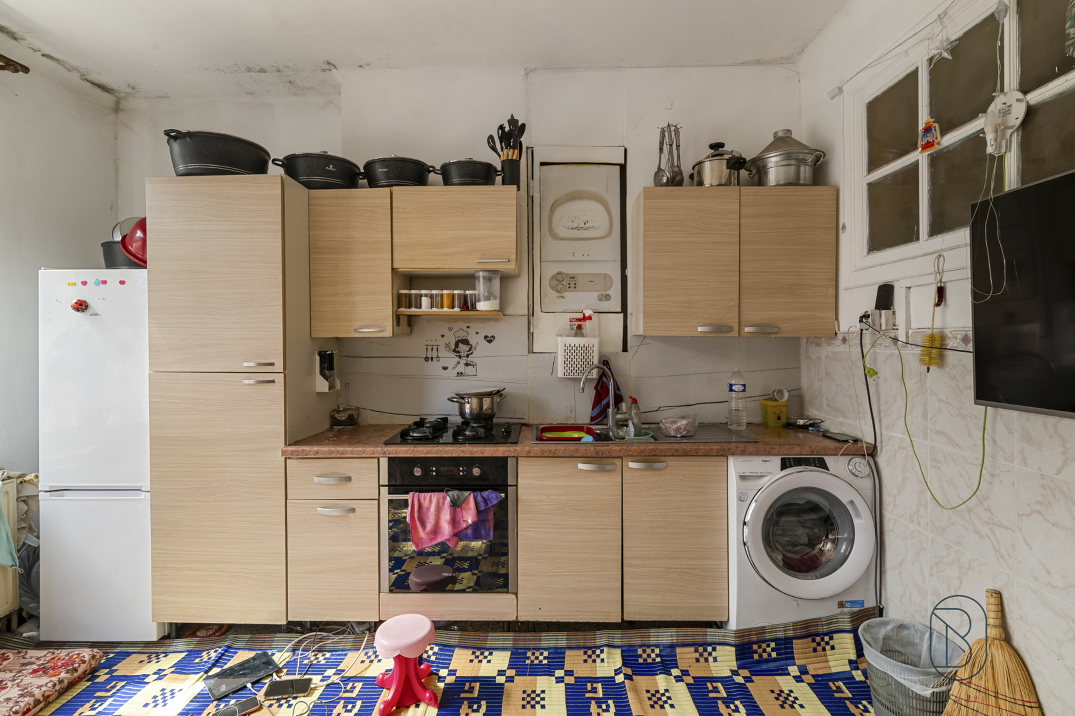 Appartement deux chambres face à la gare - foto 5