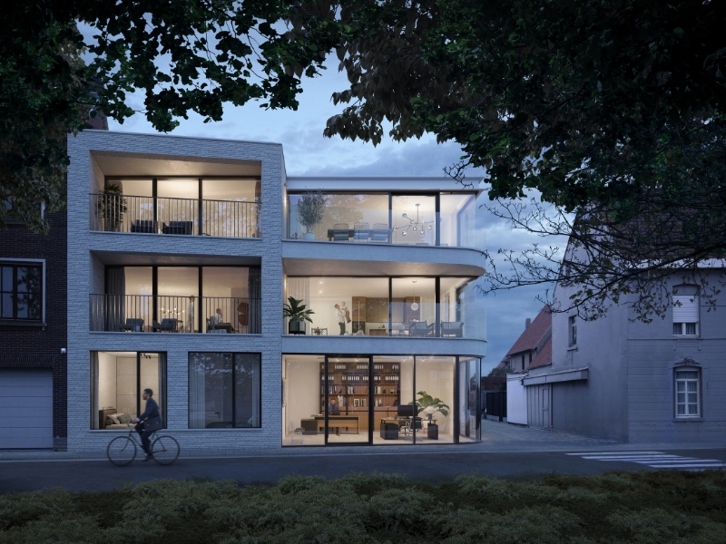 Apartment for sale in Desselgem with 2 bedrooms - photo 4