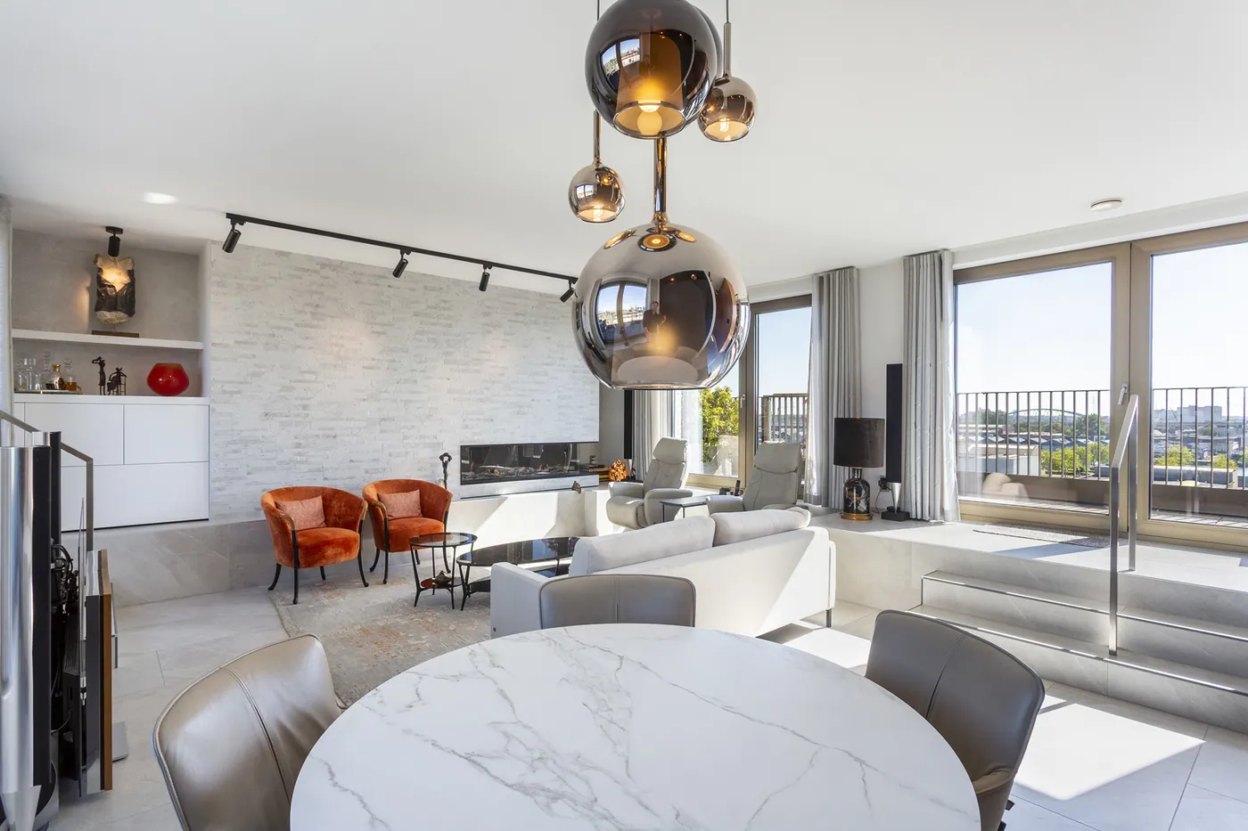 Luxueuze penthouse met waterzicht en riante terrassen - foto 1
