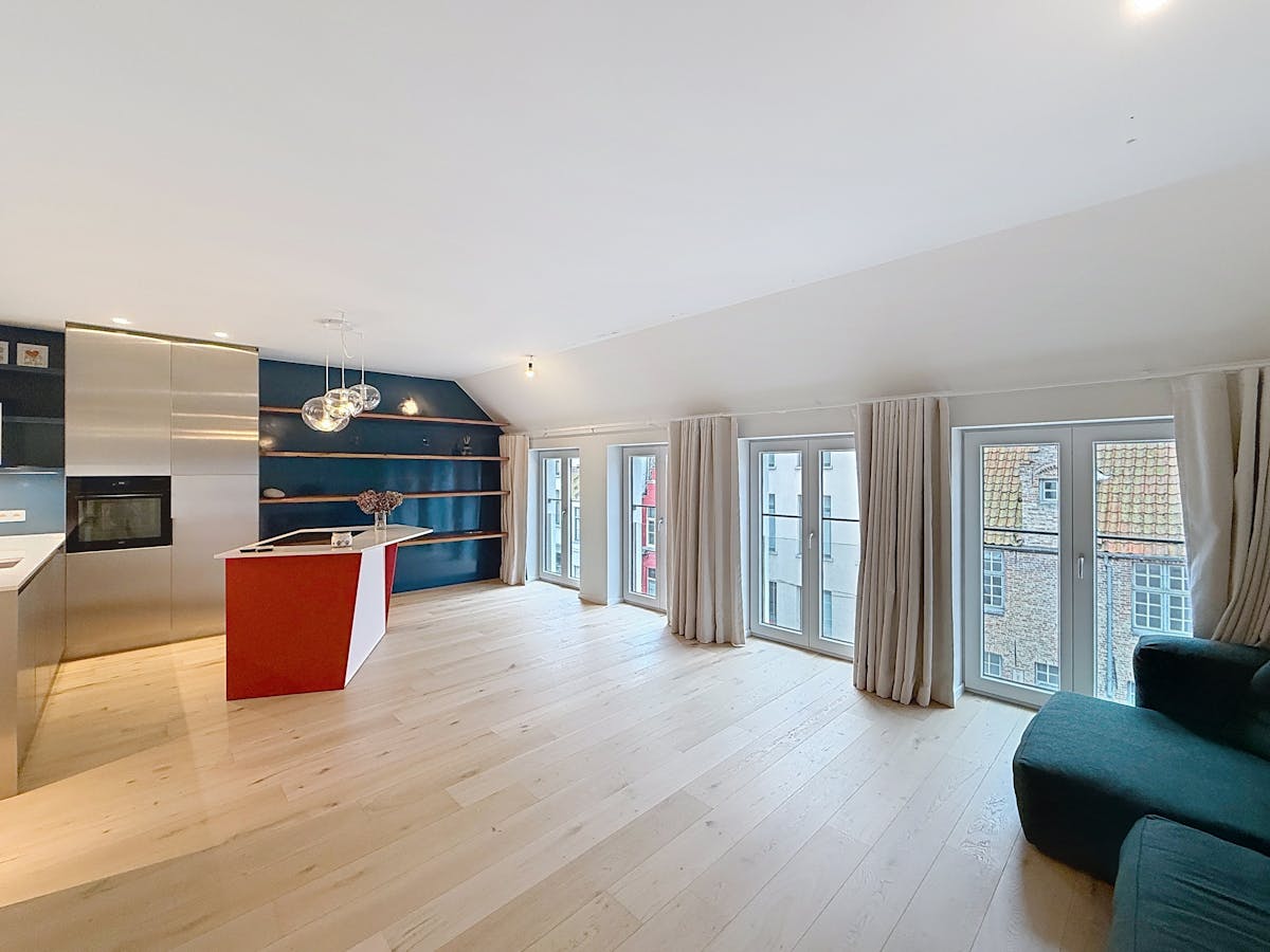 Exclusief tweeslaapkamerappartement te huur in Brugge - foto 3