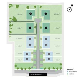 Dit uitzonderlijk ruim perceel voor villabouw op maat is maar liefst ± 1412 m² groot en geniet van een ideaal zuidwestgerichte tuin. Deze bouwgrond bevindt zich op het einde van een nieuw aangelegde doodlopende straat aan de Immerzeeldreef in Aalst. Je geniet hier van maximale rust, ruimte en een groene omgeving. Wordt deze prachtige locatie jouw nieuwe thuis?<br /><br />Droom jij van een moderne villa met een eigentijdse toets? Op deze bouwgrond geef jij samen met de architect je nieuwe thuis vorm. De hedendaagse bouwstijl biedt je alle vrijheid op het vlak van ontwerp, indeling en afwerking. Grote raampartijen met zicht op de tuin? Een overdekt terras voor lange avonden in de lente en het najaar? Aan jou de keuze. Bij Dumobil reken je op een piekfijne uitvoering van je droomvilla. Je toekomstige villa wordt uitgerust met duurzame technieken en gebruikt hernieuwbare energie voor het verwarmen en koelen. Naast zonnepanelen heb je de keuze uit een geothermische warmtepomp of een lucht-waterwarmtepomp. Met vloerverwarming houd je je villa altijd op de gewenste temperatuur. De passieve koeling in de zomer verhoogt je wooncomfort.<br /><br />In deze rustige buurt heb je alle faciliteiten bij de hand. Met de fiets sta je op een 10-tal min. in het stadscentrum en de stations van Aalst en Erembodegem liggen respectievelijk op 11 en 6 min. met de wagen. Sportievelingen kunnen terecht in de tennis- en padelclub De Snas of bij golfclub De Kluizen. Ook het jeugdcentrum Eendracht Aalst ligt vlakbij. Natuurliefhebbers halen hun hart op in het Kluizenbos, het natuurgebied De Gerstjens of het Osbroek.<br /><br />De realisaties hier voorgesteld zijn enkel ter illustratie. Bekijk al onze referenties in verschillende bouwstijlen op onze website. Contacteer ons vrijblijvend voor meer info i.v.m. deze bouwgrond en onze persoonlijke aanpak. Via onze <u><strong>website</strong></u>: <u><strong>dumobil.be/nl/villabouw/bouwgronden/aalst-immerzeeldreef-vier-bouwgronden-voor-villabouw</strong></u> <strong>|051/40.10.12 | info@dumobil.be</strong>