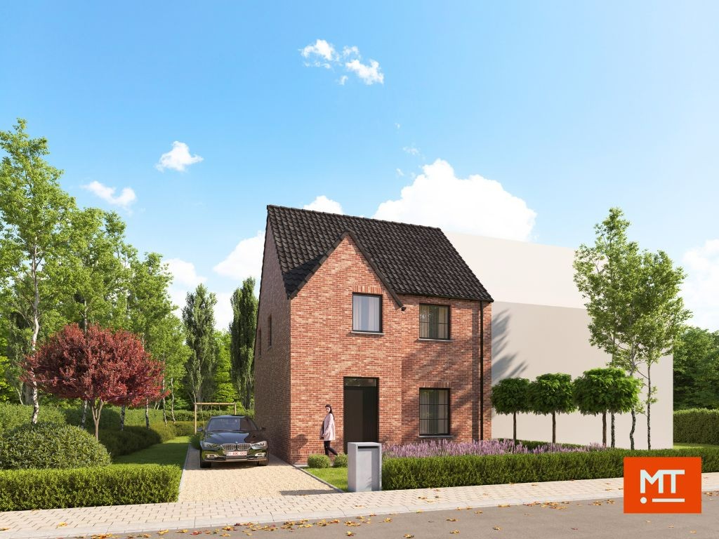 Halfopen nieuwbouwwoningen op een rustige locatie in Wervik - foto 2