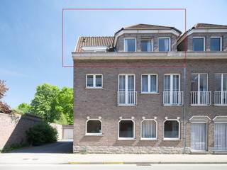 Cet appartement spacieux au 2ème étage d'une petite résidence à Drongen est idéal pour ceux qui recherchent un environnement de vie confortable...
