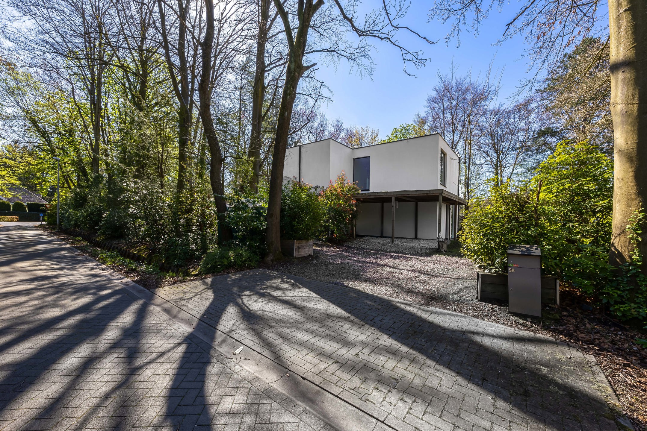 Energiezuinige moderne villa in het groene Schotenhof - foto 5