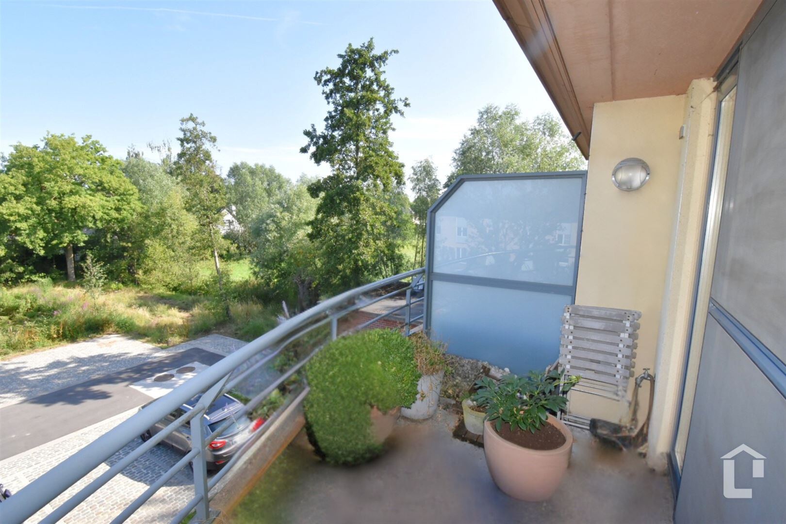 Instapklaar appartement in 't groen in Sint-Martens-Latem - foto 4