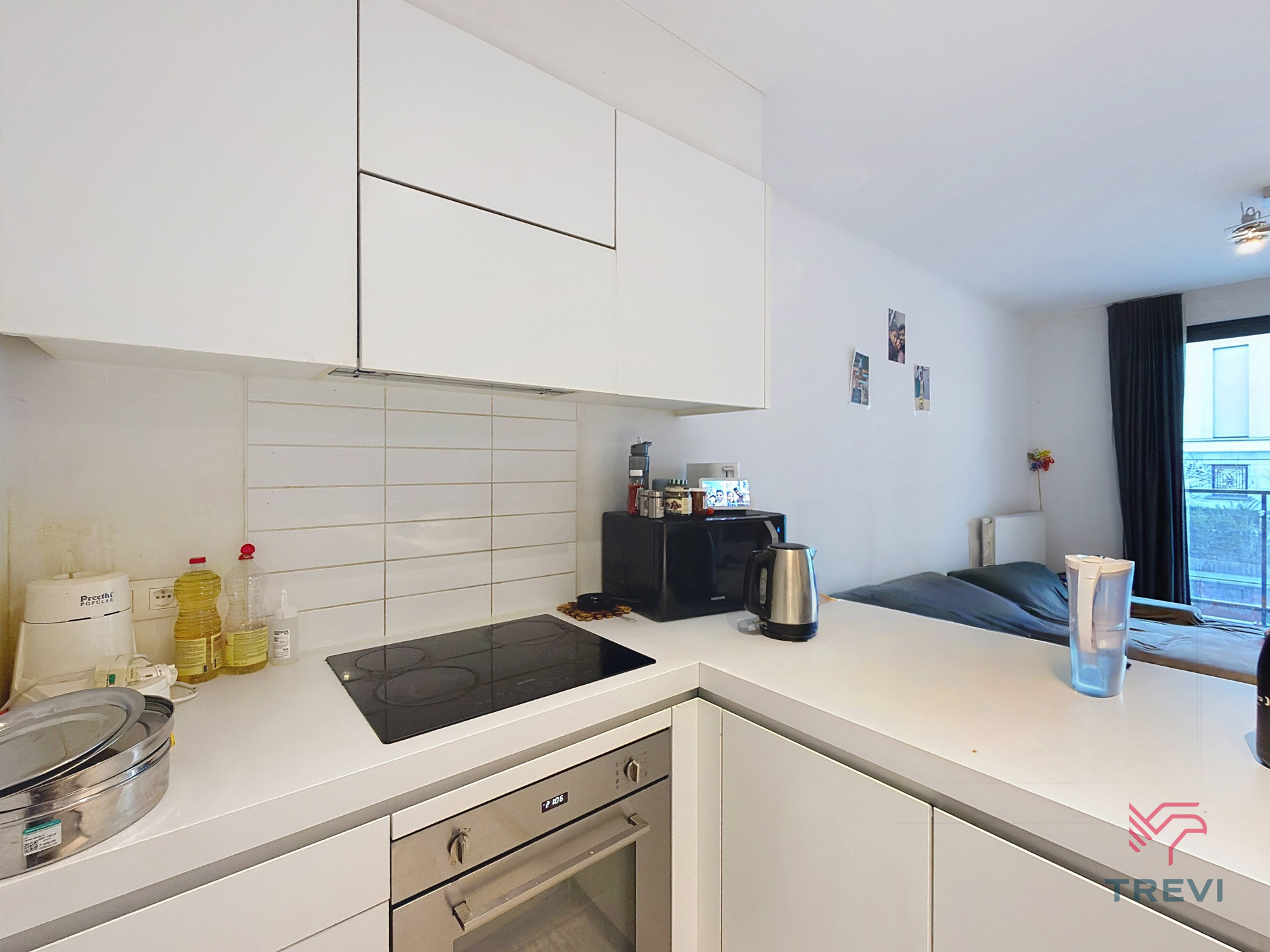 Europese Wijk - ONBEMEUBILEERD appartement met 2 slaapkamers ! - foto 5