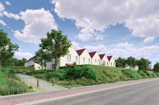 Nieuwbouwwoning gelegen in het project Sterms, in een residentieel woonerf met aangelegde gemeenschappelijke pleinen (inclusief petanquebaan, fietsenstalling, bezoekersparking,...). Bestaande uit: op het gelijkvloers: inkomhal met toilet, berging, living-eetkamer, open keuken (afgewerkt naar keuze). Op de eerste verdieping: nachthal, 3 slaapkamers, badkamer. Verder is er een zolder (bereikbaar via uitschuifbare trap) alsook een tuin met terras. Bijkomend zijn er staanplaatsen/garages en kelders beschikbaar op de kelderverdieping onder het project. Verkoop onder btw-stelsel (21% constructie) en registratiestelsel (12% grond).<br />Waarom kiezen voor Sterms? <br />- Energiezuinig <br />- Ventilatiesysteem D <br />- Warmtepomp (lucht/water) <br />- Akoestische isolatie<br />- Modern, rustig en verkeersvrij woonconcept<br />Contacteer ons snel voor meer informatie of een afspraak! 02/360.15.15 - info@century21prodomo.be