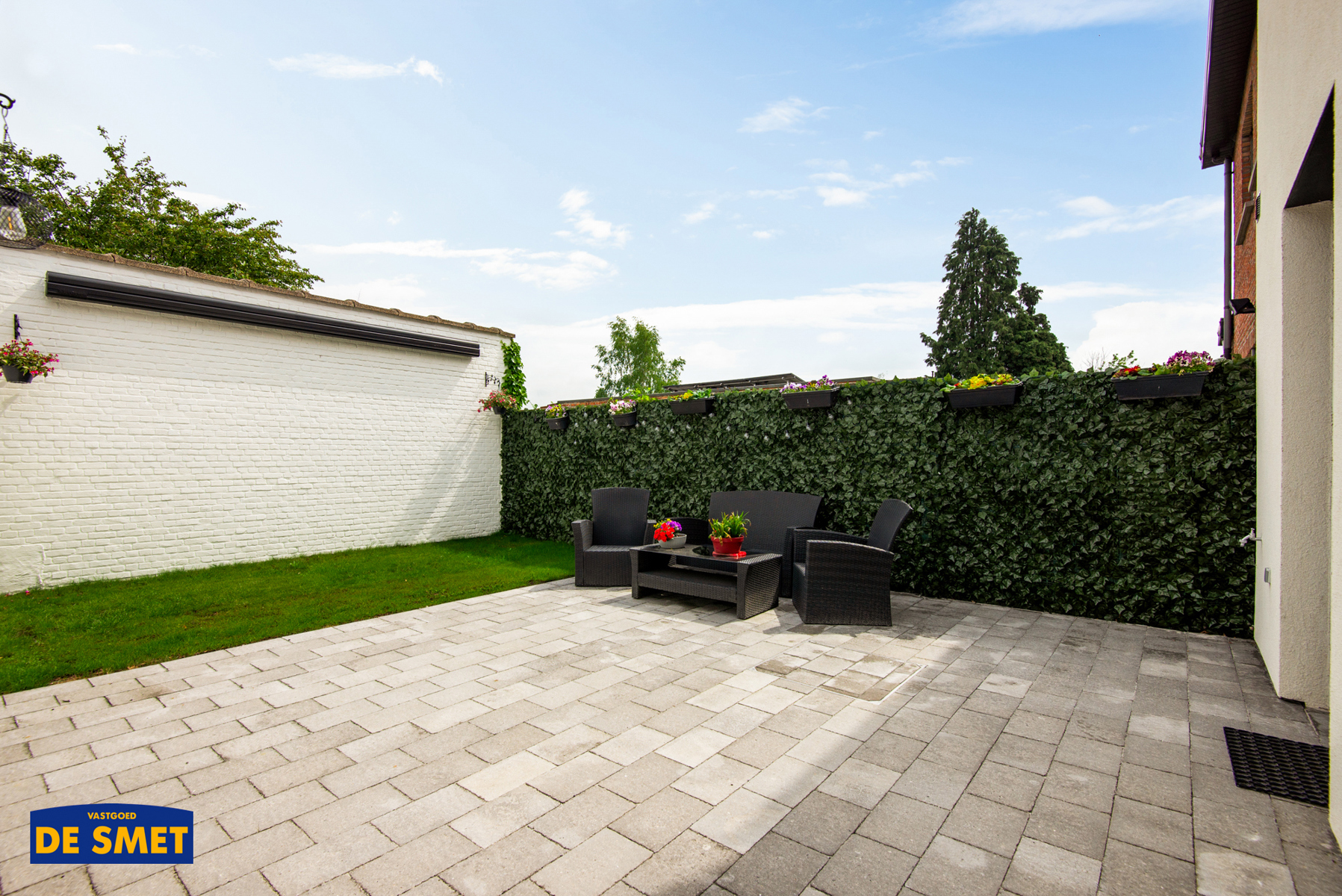 Luxueuze, volledig vernieuwde HOB met tuin en garage + oprit - foto 5
