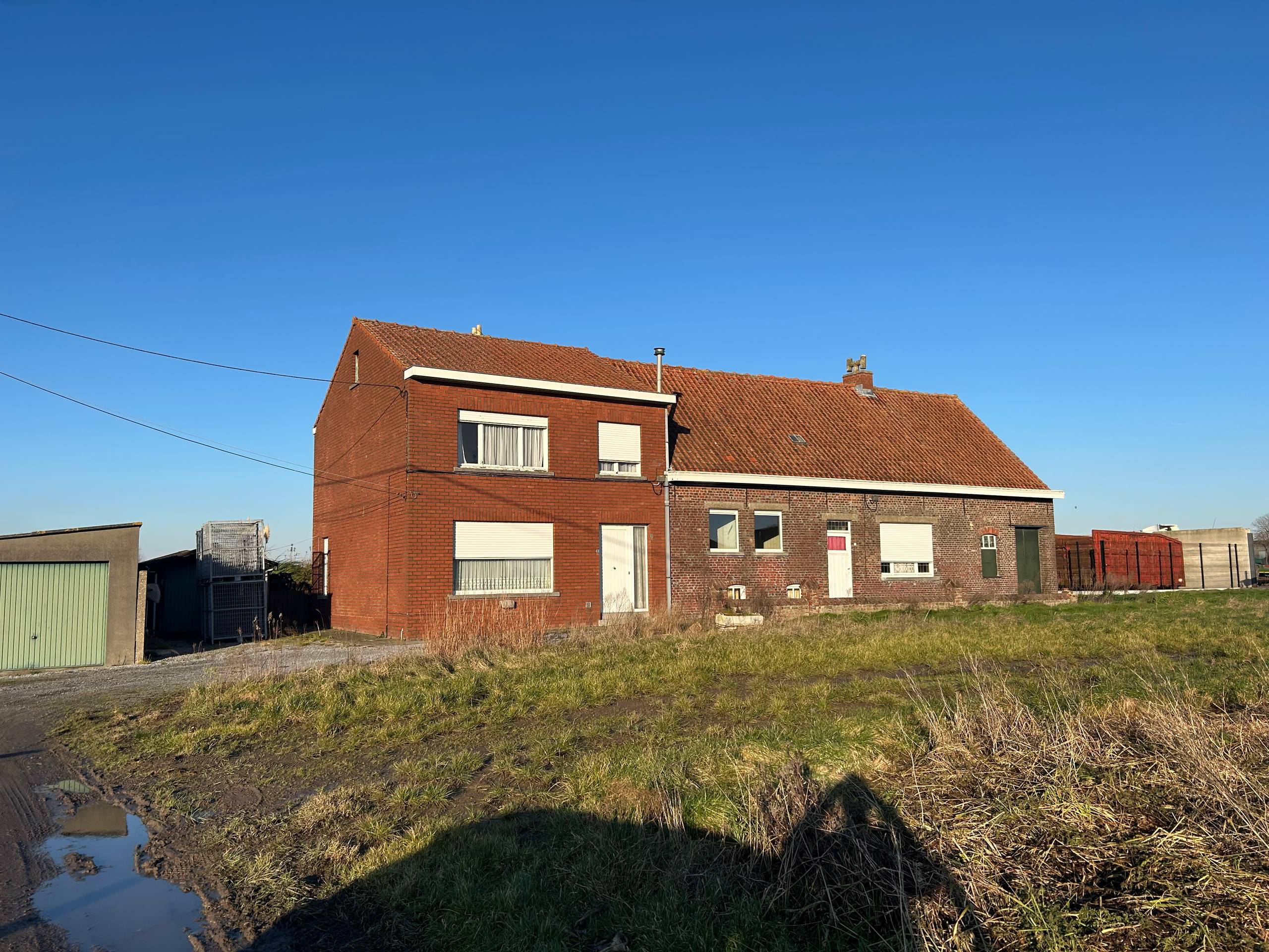 Bouwgrond voor 2 woningen  op een opp. van 1615 m² - foto 1