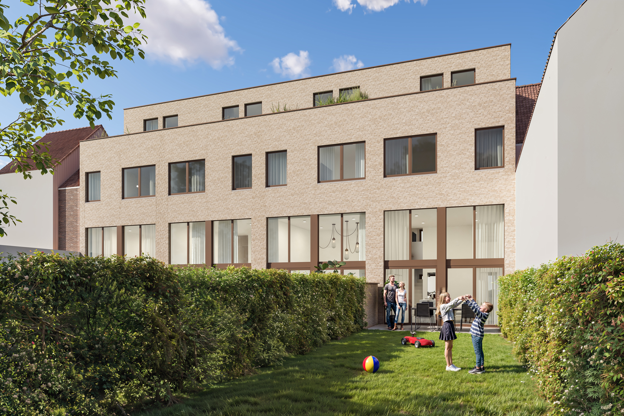 Energiezuinige nieuwbouwwoningen met tuin in de Spijkstraat  - foto 3