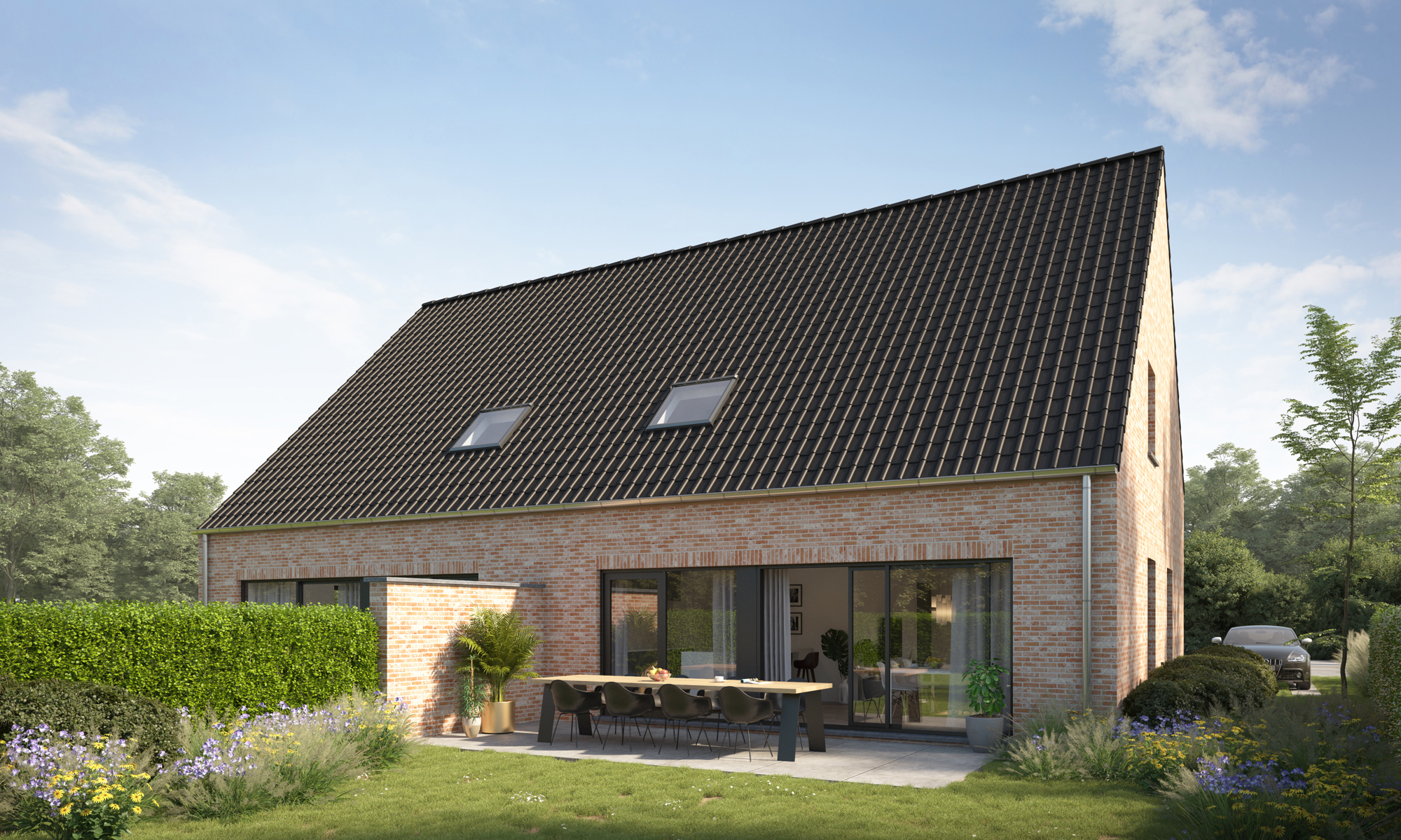 Maison à vendre à Torhout avec 4 chambres - photo 2