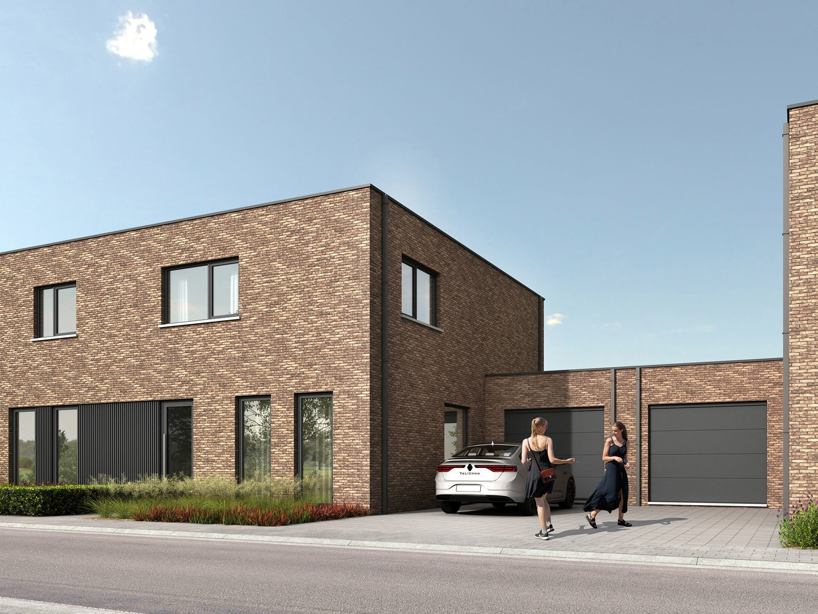 Nieuwbouwwoningen te koop te Astene, Beekstraat - foto 1