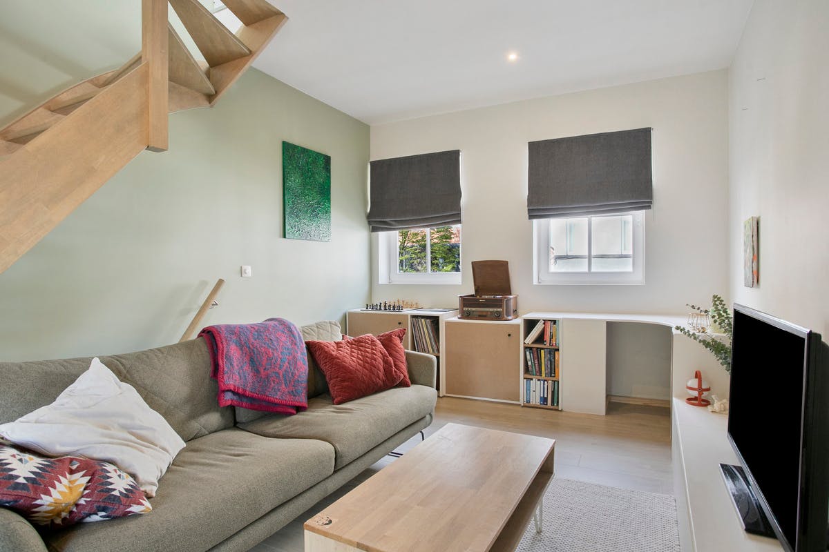 Charmante gerenoveerde éénslaapkamerwoning in het groen - foto 5