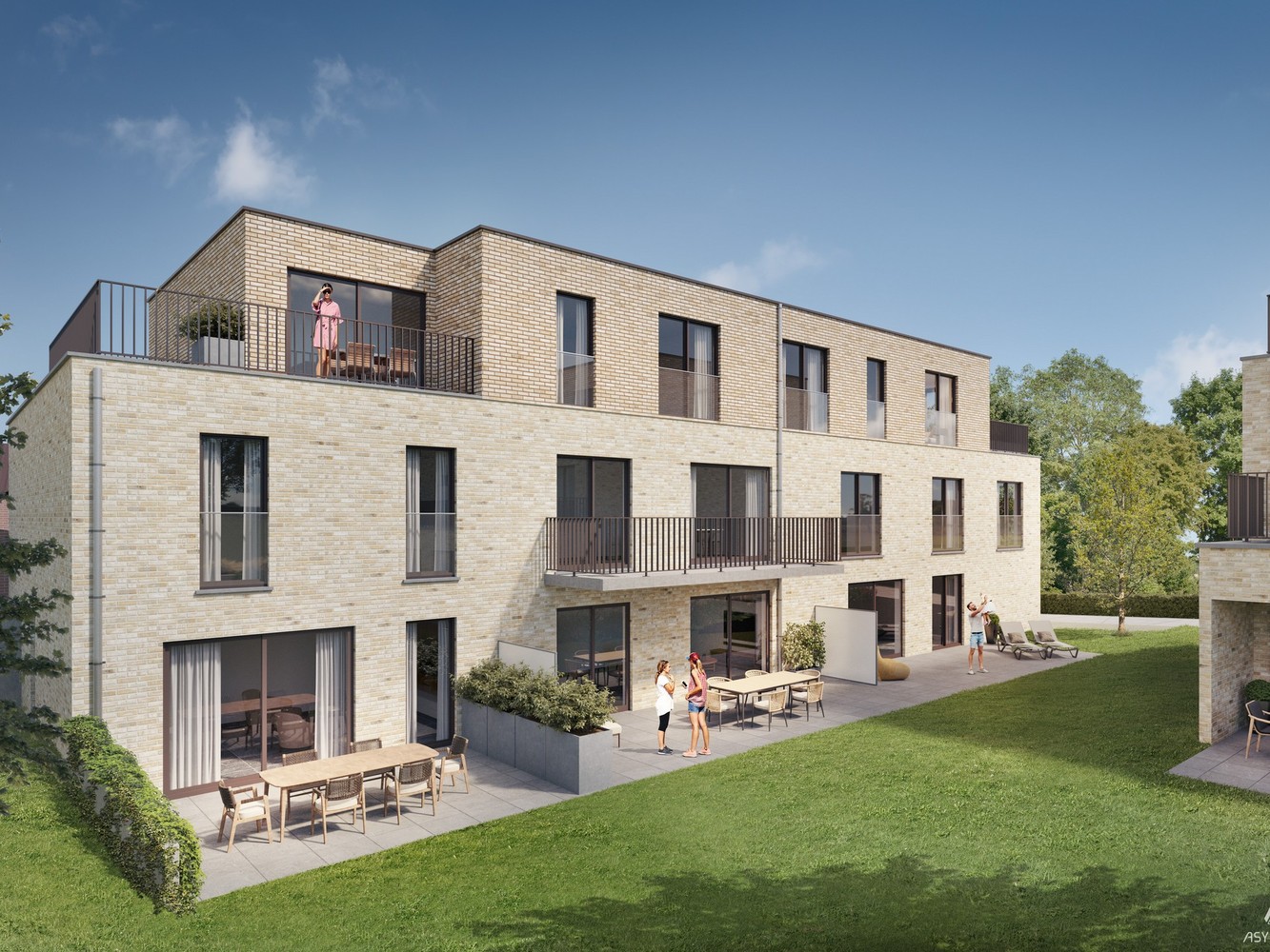 Apartment for sale in Mont-Saint-Guibert with 2 bedrooms - photo 4