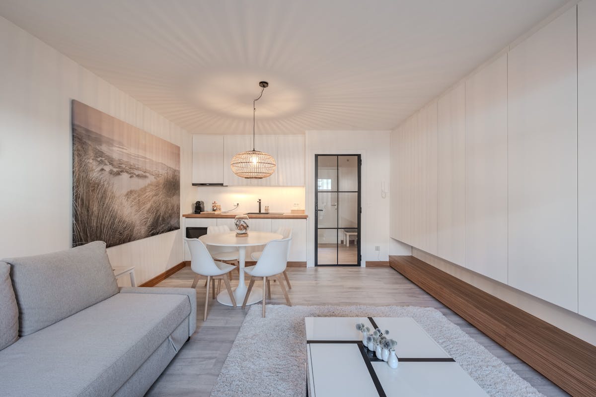 Prachtig gerenoveerde studio met slaaphoek en terras - foto 4