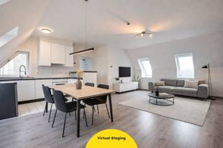 In het centrum van Veurne bevindt zich dit aangename instapklare dakappartement van 61 m², perfect voor wie comfortabel en centraal wil wonen. De...