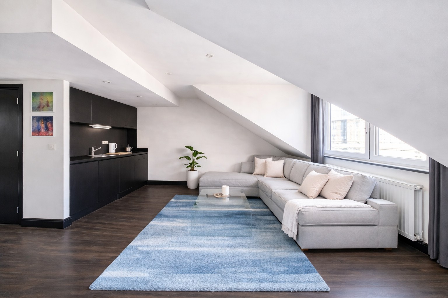 Charmant duplexappartement met terras aan de Plantin en Moretuslei - foto 3