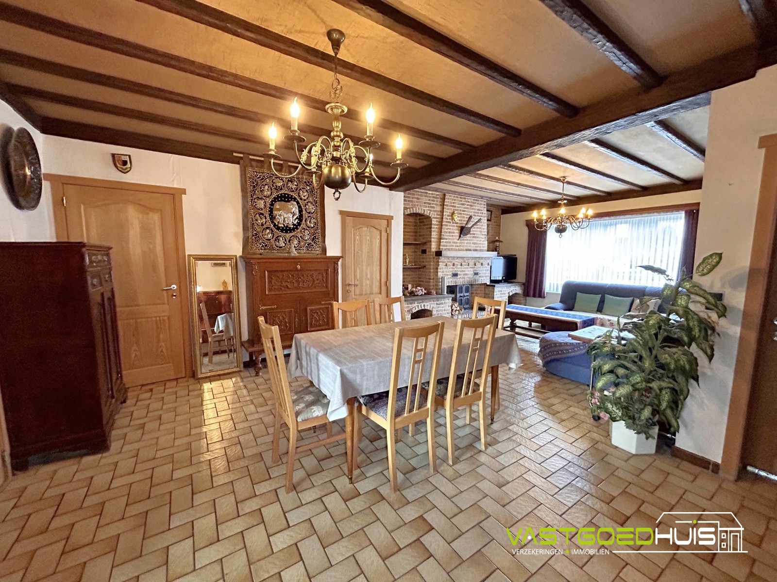 Maison à vendre à Denderleeuw avec 3 chambres - photo 3