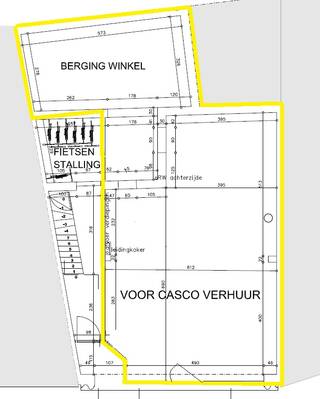 Commercial for rent in Ypres