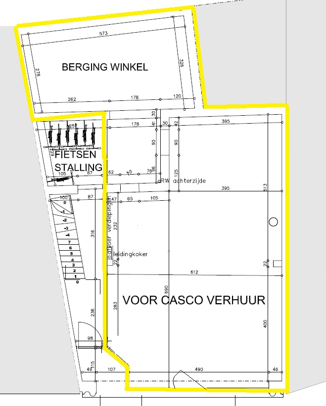 Commercial for rent in Ypres - photo 1