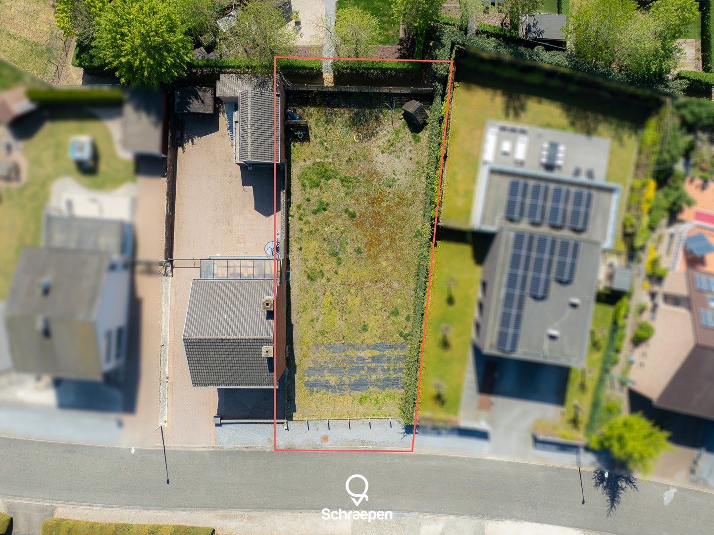 Mooie bouwgrond voor halfopen bebouwing (circa 4,5 are) op TOP-locatie in Zonhoven-centrum! - foto 4