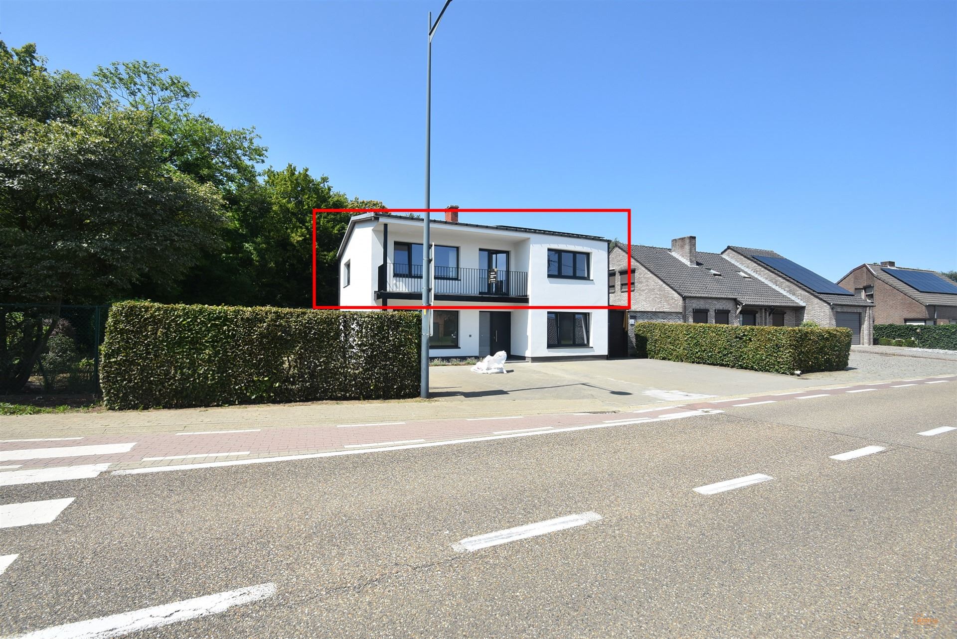 Appartement in Zolder