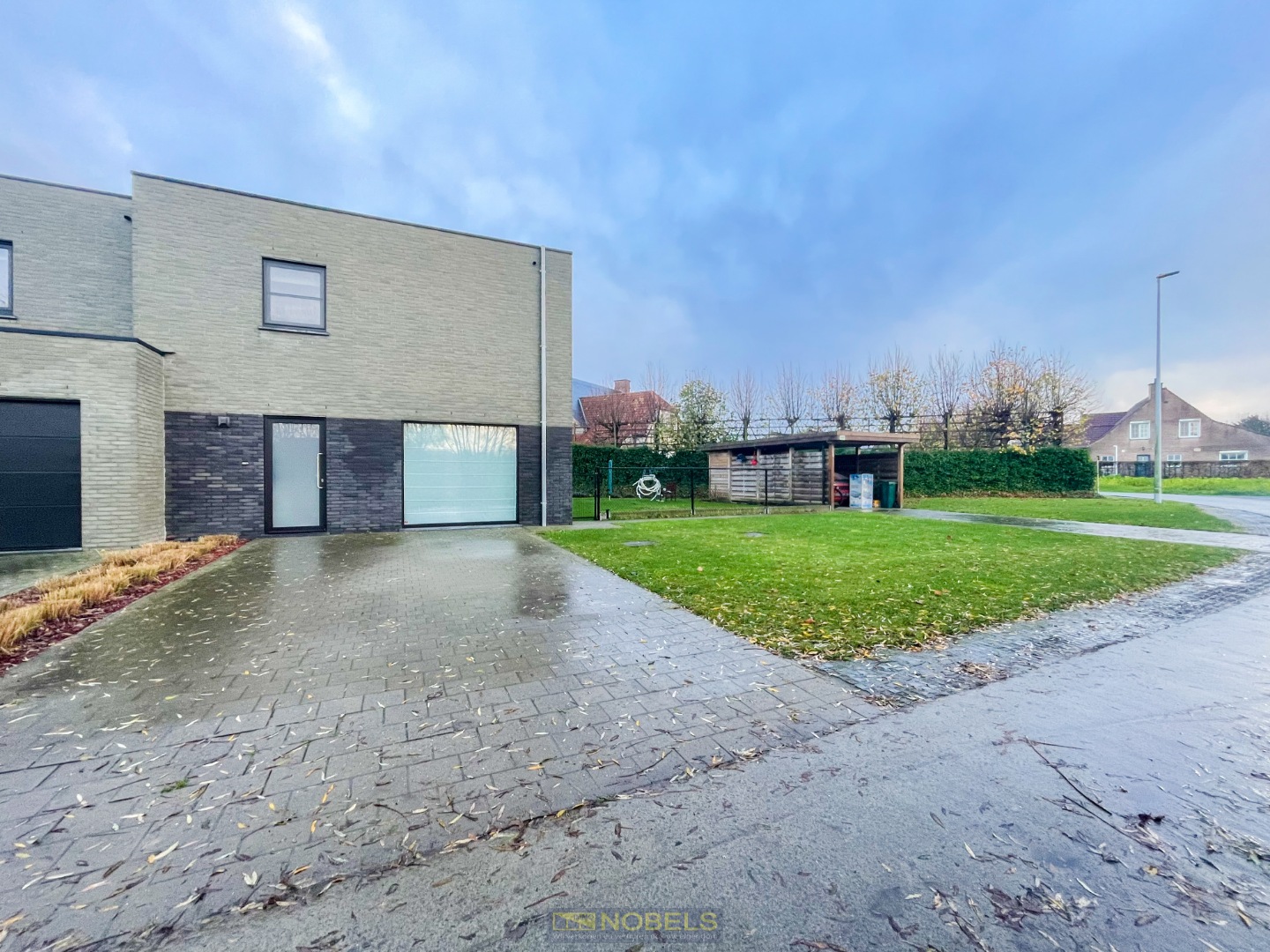 Te huur, stijlvolle nieuwbouwwoning met 3 slaapkamers in Oudenaarde - foto 1