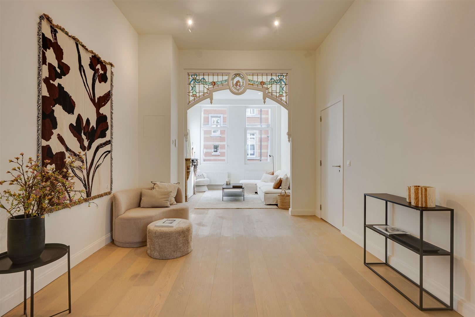Duplex met herenhuisallure en stadstuin in Sint-Andries  - foto 5