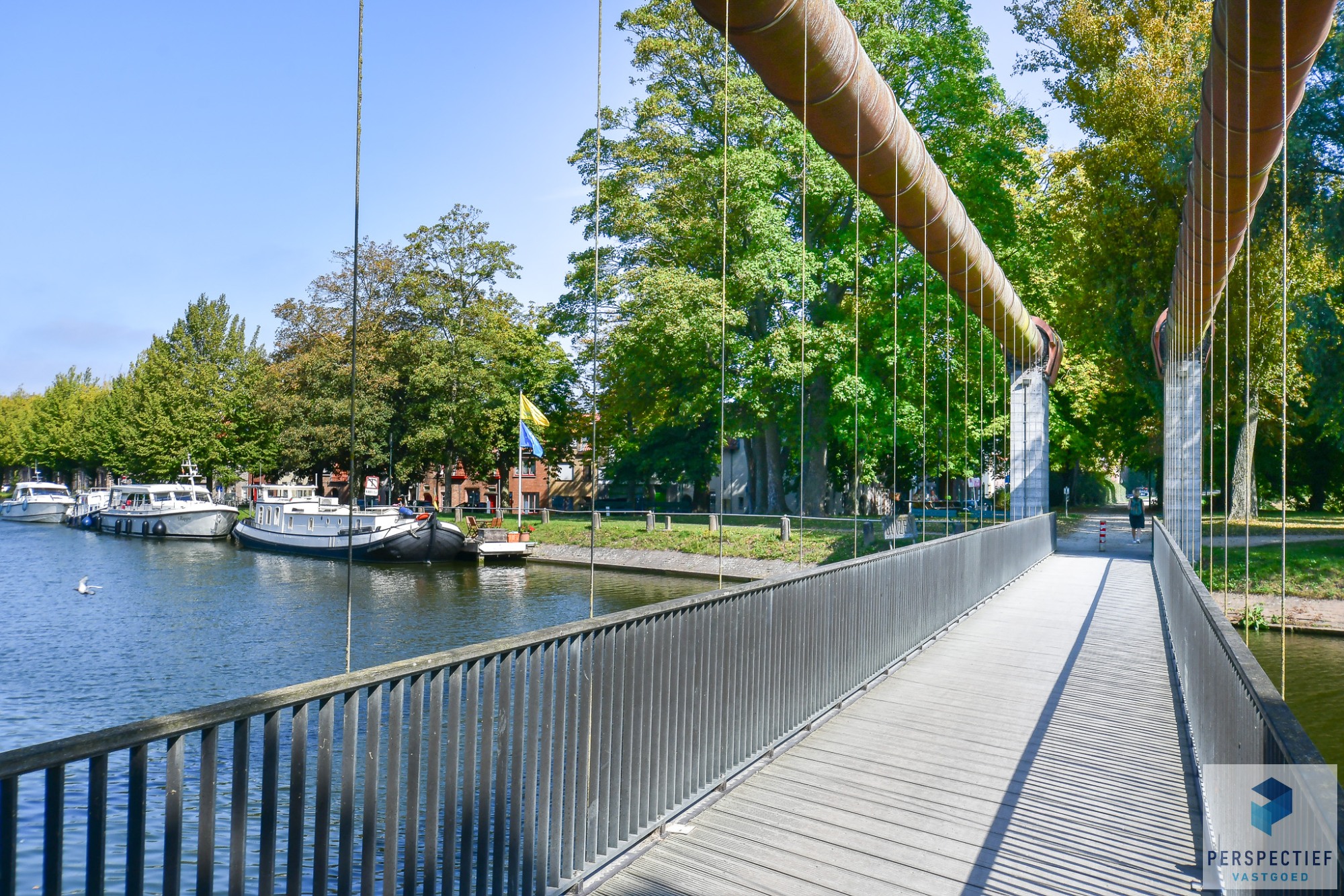 BEZOEKMOMENT VRIJDAG 13/02 VAN 16U30 TOT 18U | Hoogwaardig gerenoveerde stadswoning met prachtig zicht op de Coupure haven - foto 3