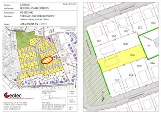 Bouwgrond van 10a 28ca voor half-open bebouwing.<br /><br />Beknopte bouwvoorschriften:<br />- bouwdiepte: 17m, verdieping maximum 12m<br />- bouwhoogte: maximum 2 bouwlagen, kroonlijsthoogte maximum 6,3m<br />- platte of hellende daken met helling kleiner of gelijk aan 40°<br />- dakkapellen en dakvensters toegelaten<br />- hoofdmateriaal: baksteen, natuursteen of pleisterwerk<br />- bij elke woning moet een autostaanplaats voorzien worden in de 'zone voor aanbouw' en kan als garage of carport uitgevoerd worden<br />- de hagen aangeduid op het verkavelingsplan moeten verplicht aangeplant worden met een maximale hoogte van 2m